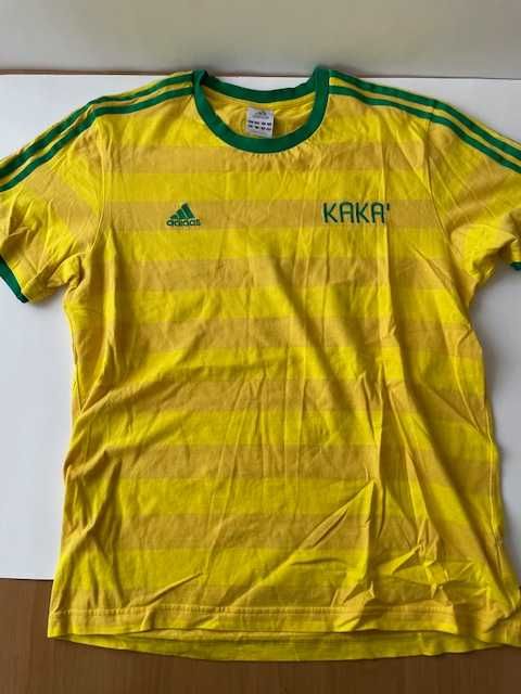Koszulka piłkarska Brazylia Kaka Adidas rozmiar L