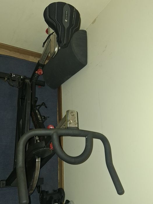 Bicicleta estática DOMYOS