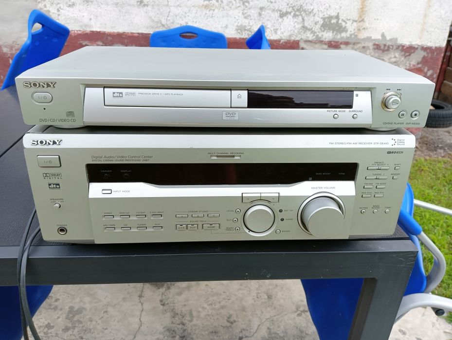 Kino domowe Sony głośniki i subwoofer