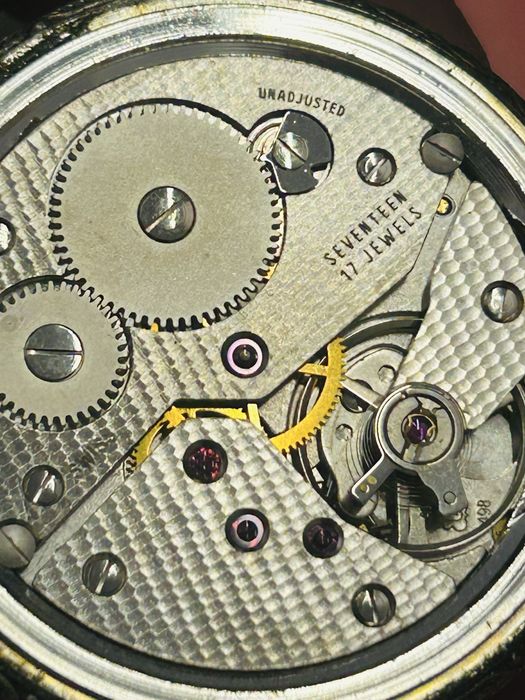 Relógio de Bolso Ascot "Hunter" – Calibre Suíço Unitas 498 – 17 Rubis