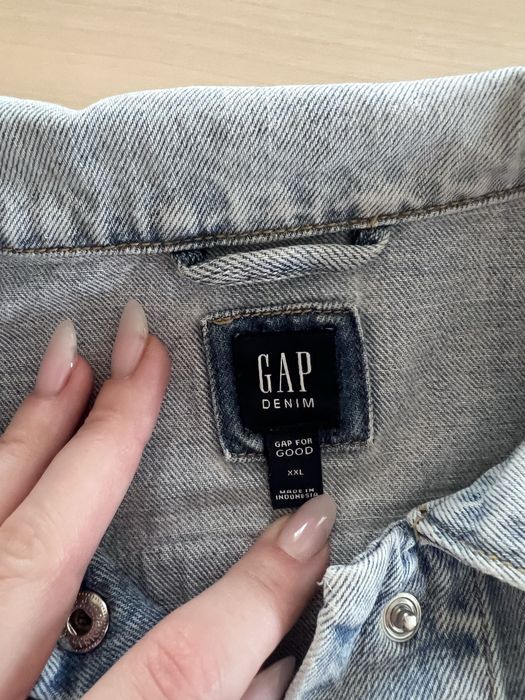 Джинсова куртка для дівчини Gap