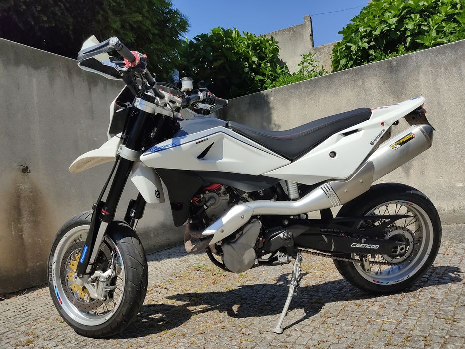 SWM 650SM Husqvarna 630ie