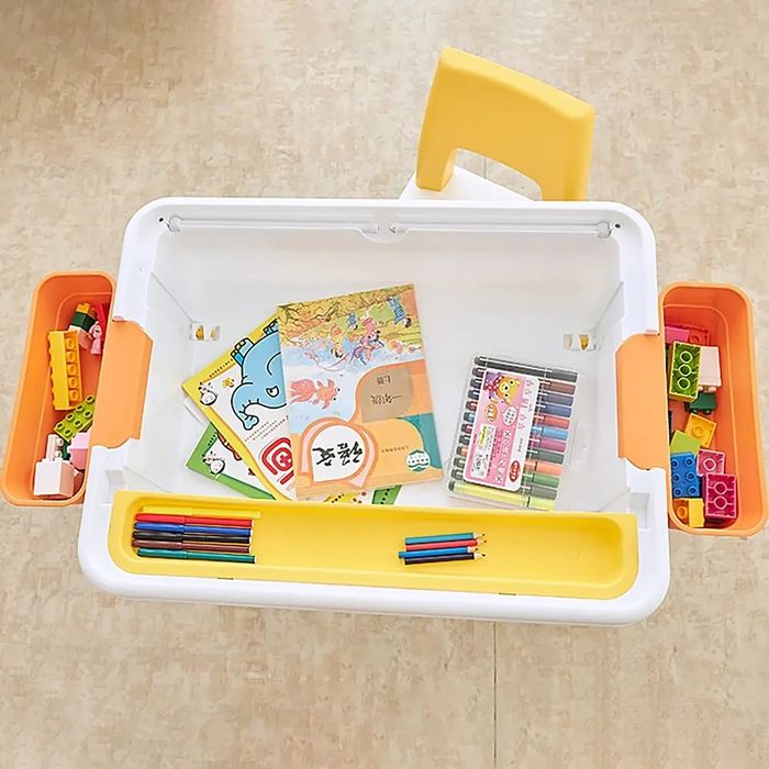 Дитячій стіл трансформер 6 в 1