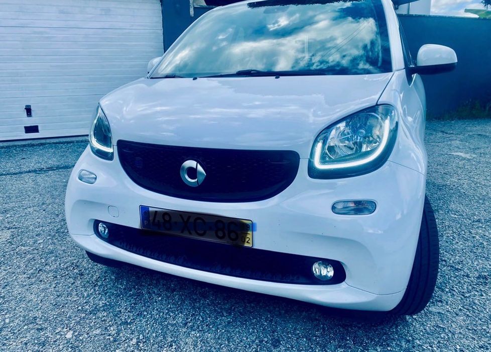 Smart Fortwo EQ Cabrio Prime