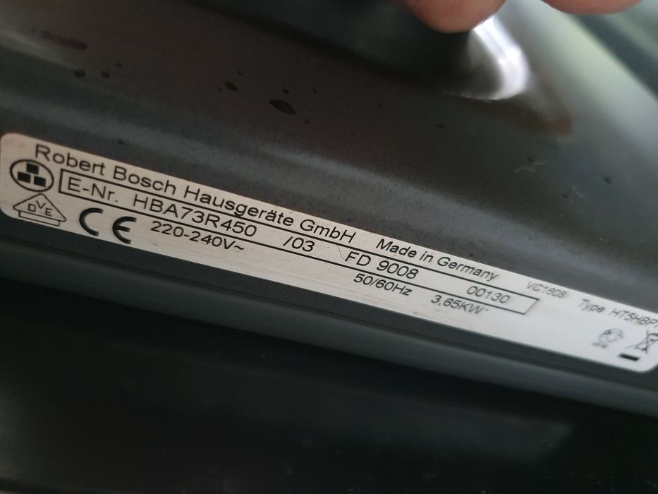 hba73r450 bosch piekarnik do zabudowy 60cm