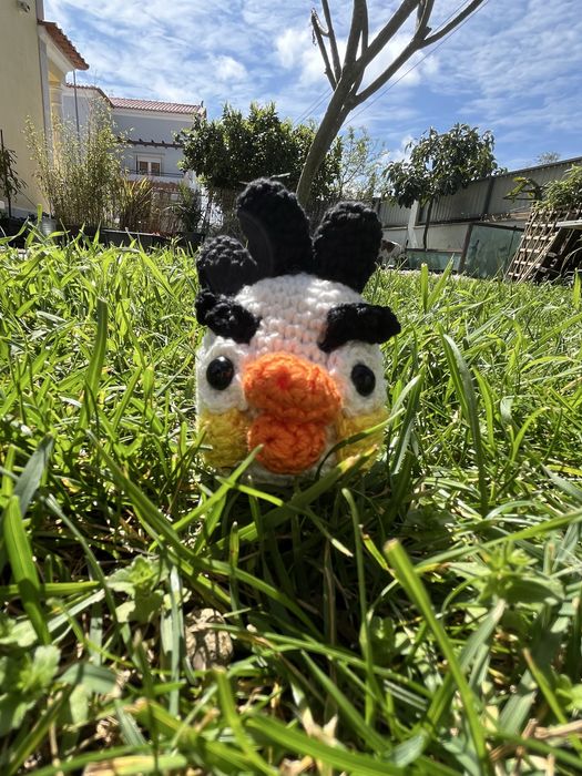 Amigurumis bonecos porta chaves