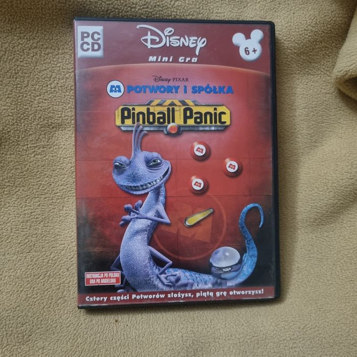 Pinball Panic PC Polskie wydanie  Potwory I Spolka