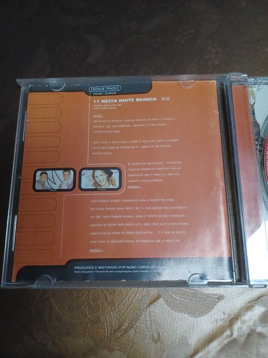 CD dos ANJOS - Ficarei Ano de 1999