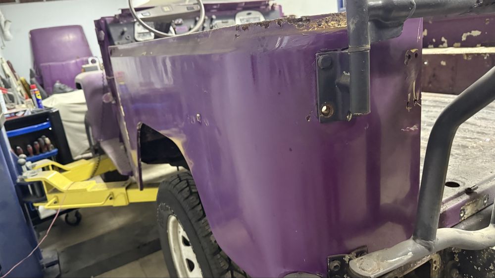 Toyota BJ40 para restaurar