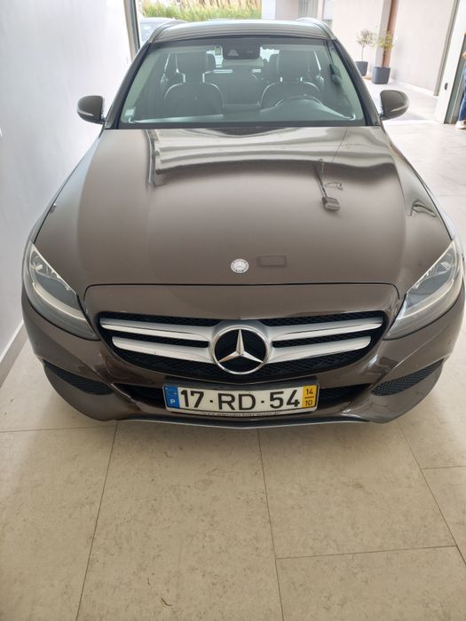 Mercedes carrinha 220 caixa manual 6 velocidades