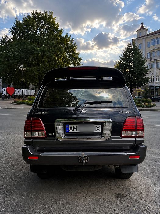 Лексус лх 470 Lexus lx 470