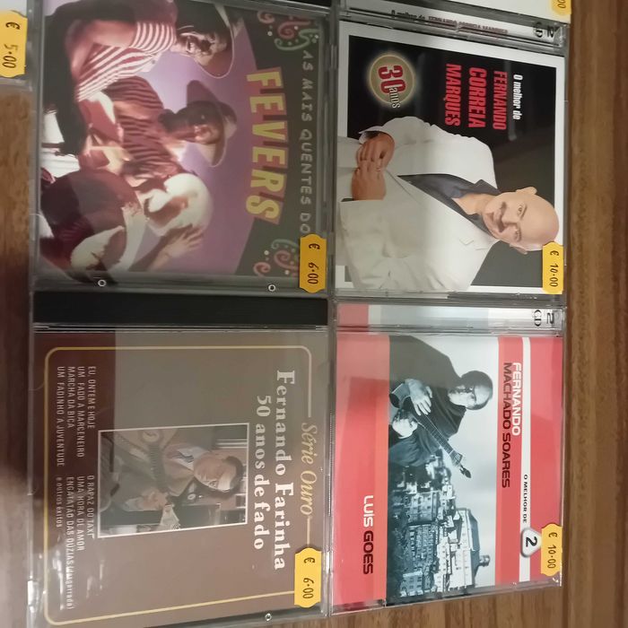 Música em Cd O Melhor De Artistas Nacionais e Brasileiros  E e F.