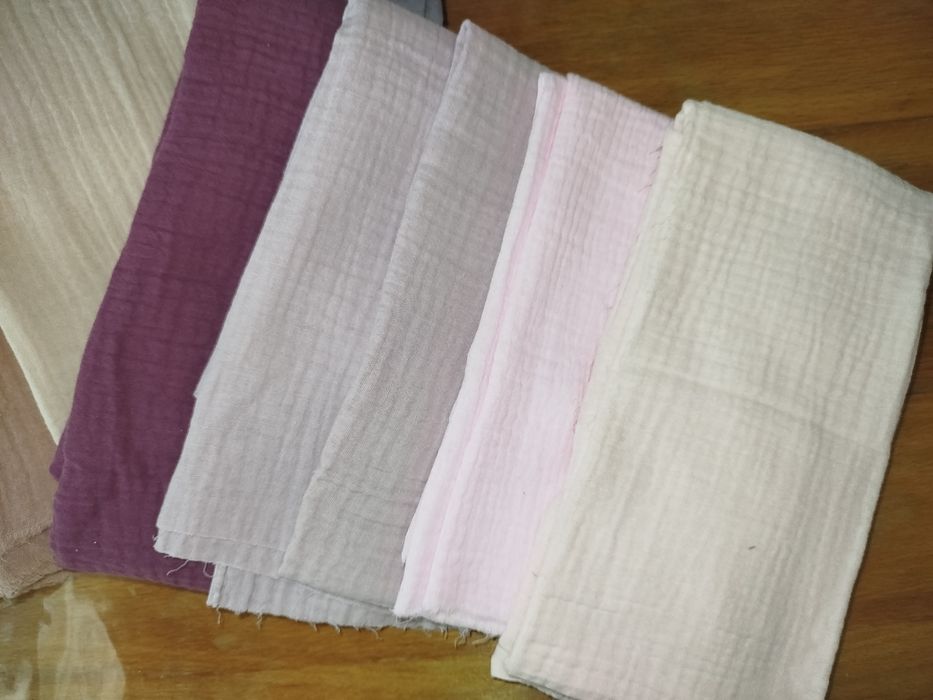 Ткань муслин 4,2 пог м лот