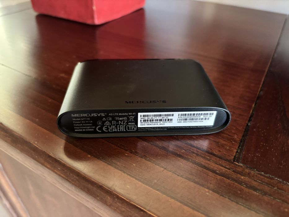 Router 4G MERCUSYS MT110