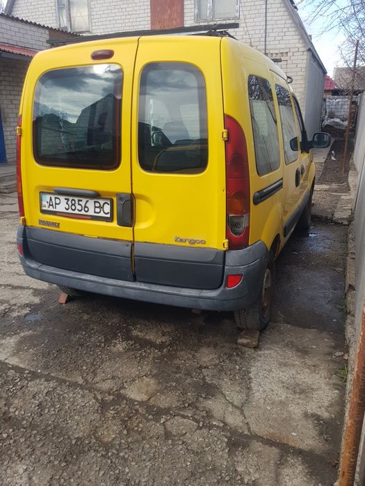 Рено кенго Конго 1.9