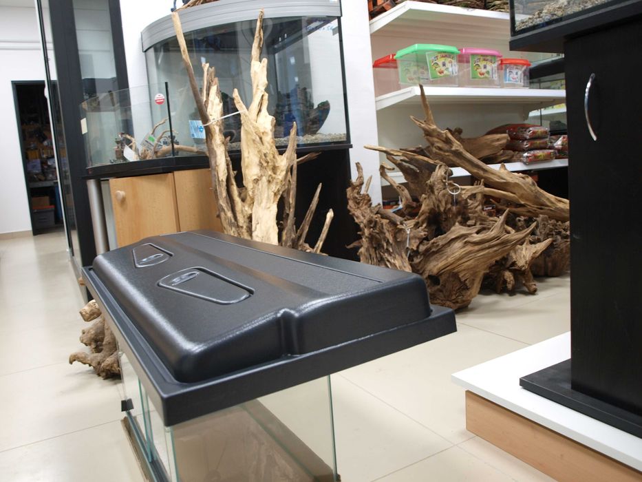 Pokrywa do akwarium prosta LED 100x40 LED 2x15W