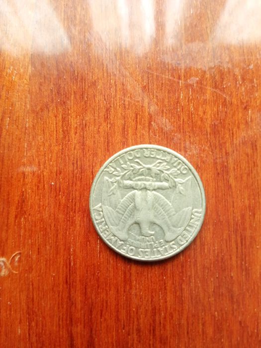 Продам монету ЛІБЕРТІ ,25 центів
