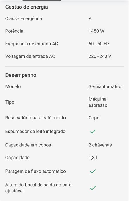 Máquina de Café DeLonghi Magnifica Start ECAM220.20.W
