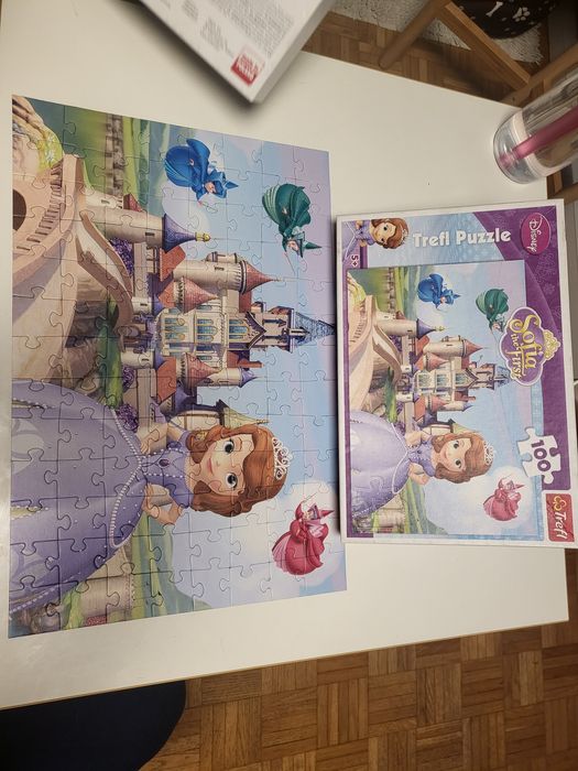 Puzzle Trefl książeczka Zosia