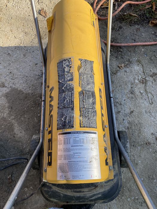 Nagrzewnica olejowa Master B150 CED