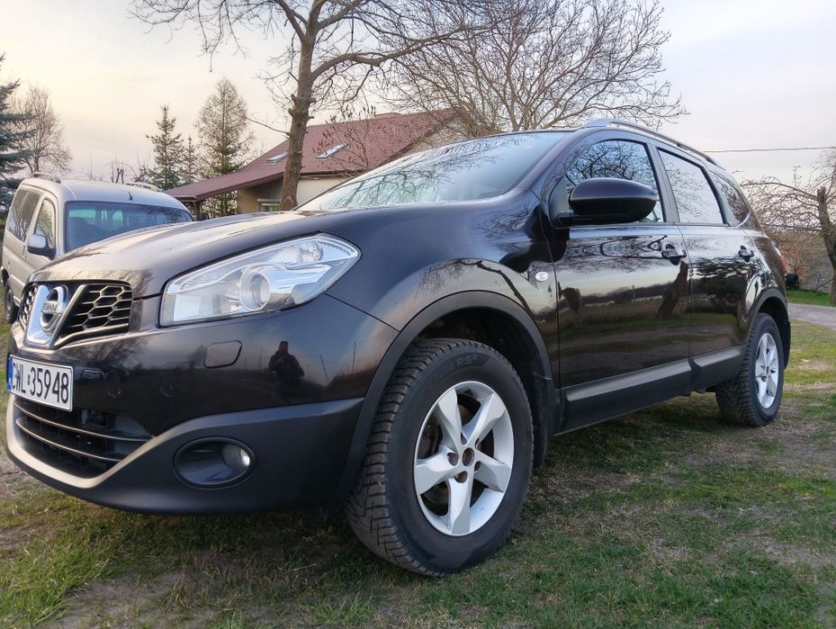 Nissan Qashqai+2