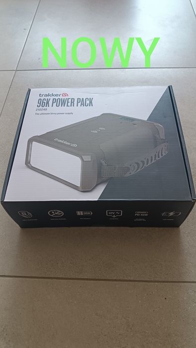 Trakker Power Pack 96K - powerbank

96K POWER PACK

96K POWER PACK