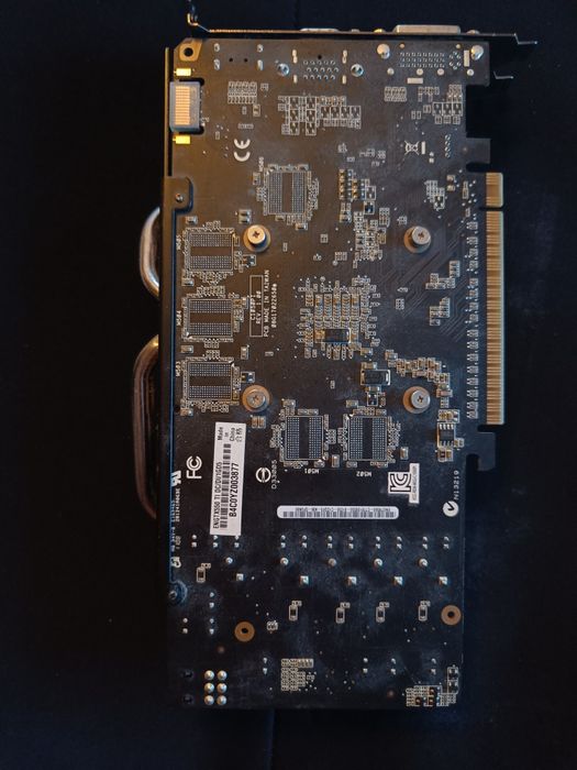 Asus TX 550 TI karta graficzna USZKODZONA