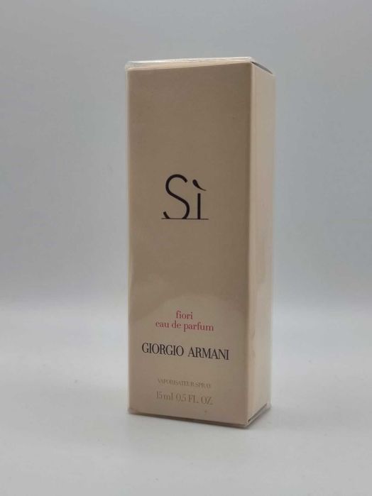 Giorgio ARMANI Si FIORI edp 15 ml *UNIKATowe