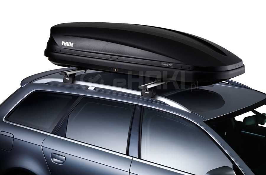 Box dachowy bagażnik dachowy THULE wynajem/wypożyczalnia