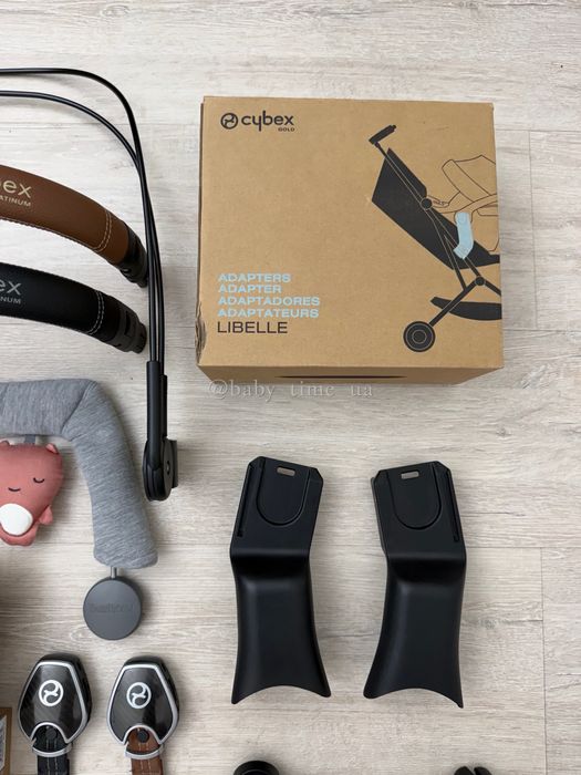 Аксесуари Cybex, Anex, Babybjorn, Bugaboo адаптери, підстаканник Анекс, Сайбекс