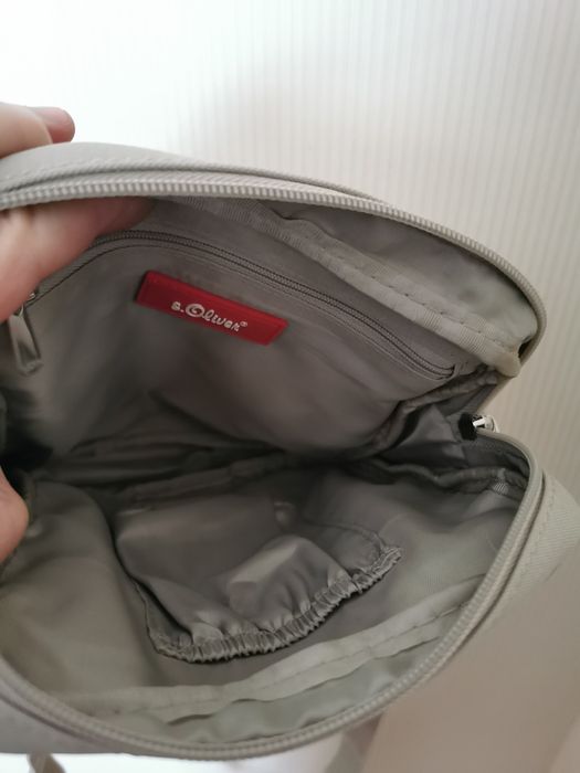 Сумочка крос-боді від німецького бренду s.Oliver,  унісекс