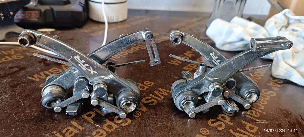 Travões Shimano XTR