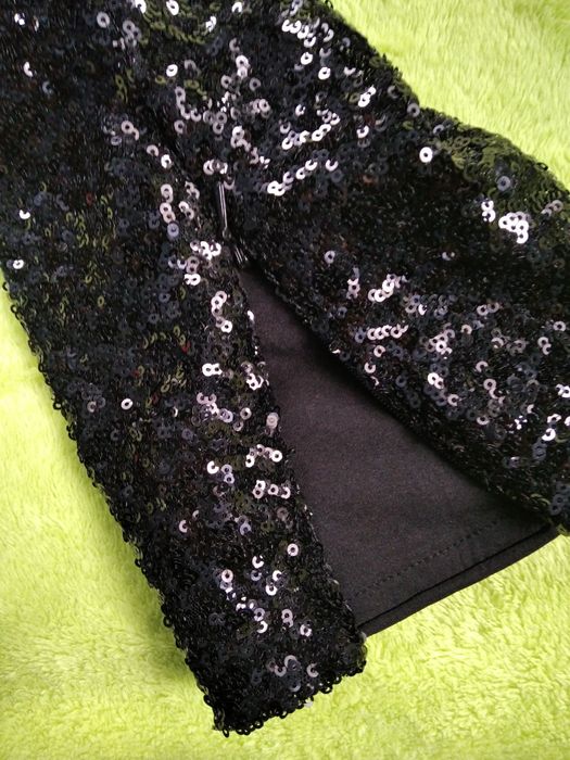 H&M,штани,40-42,170/76А,брюки фирменние,з паєтками