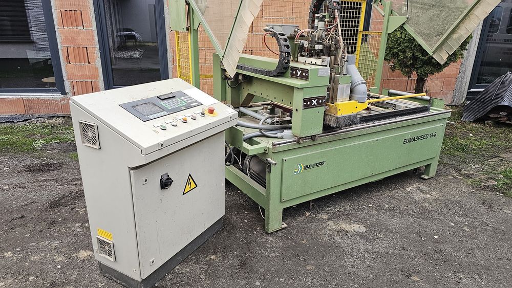 Maszyny stolarskie cnc do mebli