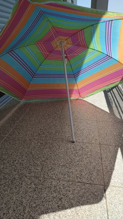 Guarda sol 1,40cm diâmetro