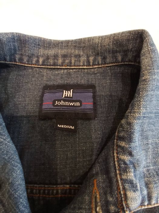 Куртка джинсовая Johnwin