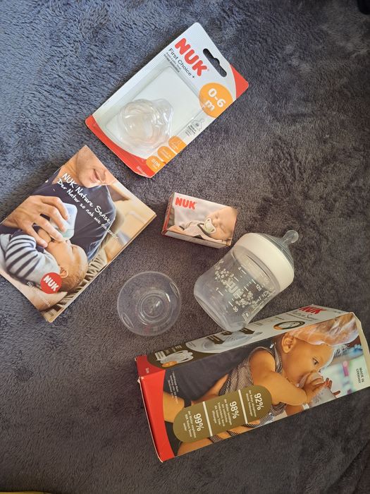 Пляшечка NUK Nature Sense для немовлят