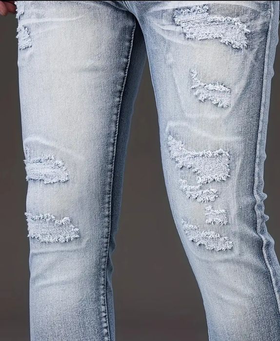 Spodnie męskie jeans