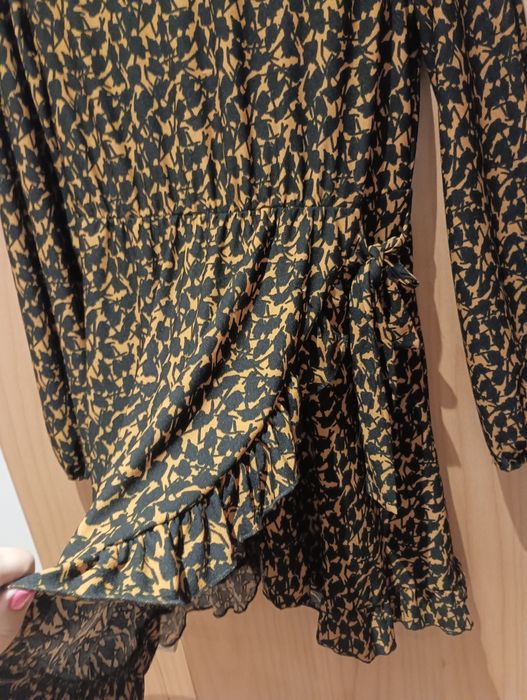 Vestido manga comprida