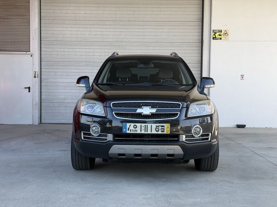 Chevrolet Captiva 7 Lugares *Irmscher*