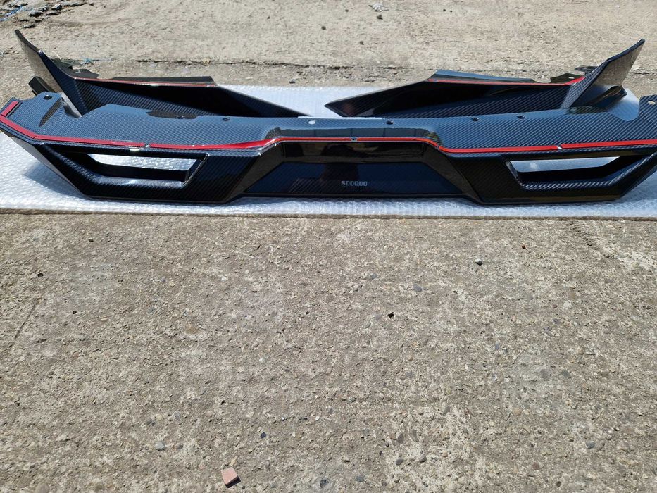 Диффузор ( Карбон ) на BMW M8 F91 / F92 / F93 2019-2026 года.