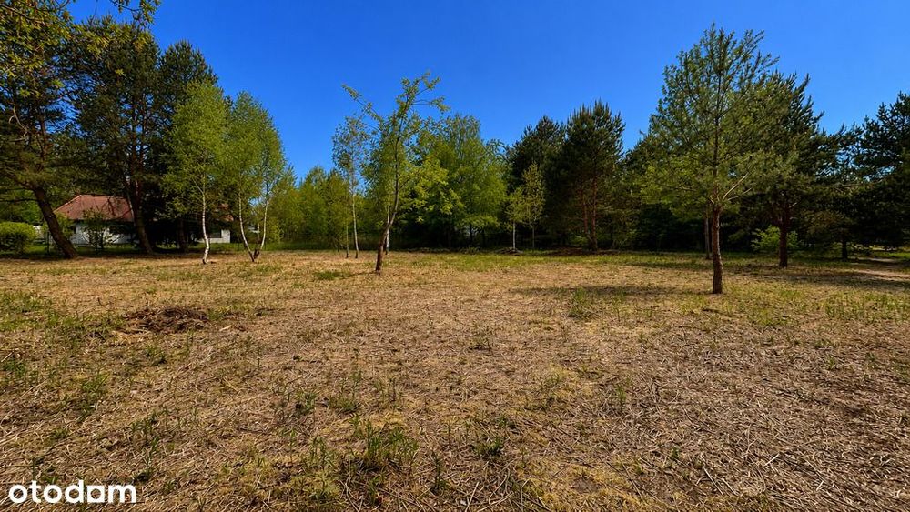 Działka budowlana 998 m² – Konstancin-Jeziorna