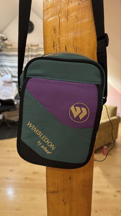 Saszetka Prince Wimbledon Vintage Retro Oryginalna