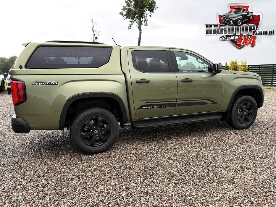 Zabudowa paki PREMIUM HARDTOP Venture 4x4 VOLKSWAGEN AMAROK 2023+