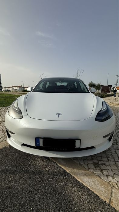 Tesla model 3 longe range
