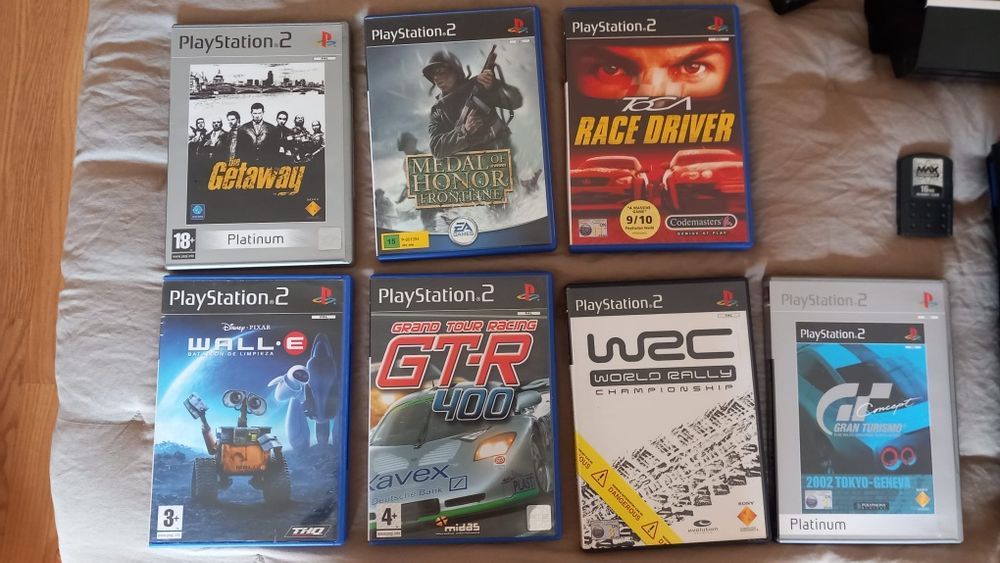 Vendo consolas PS2 e PS3