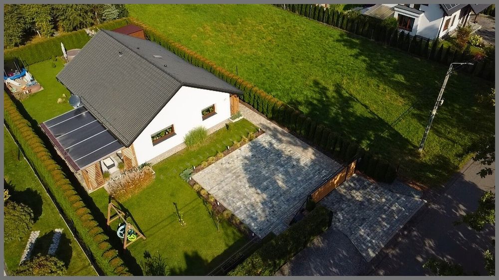 Dom parterowy - jednorodzinny