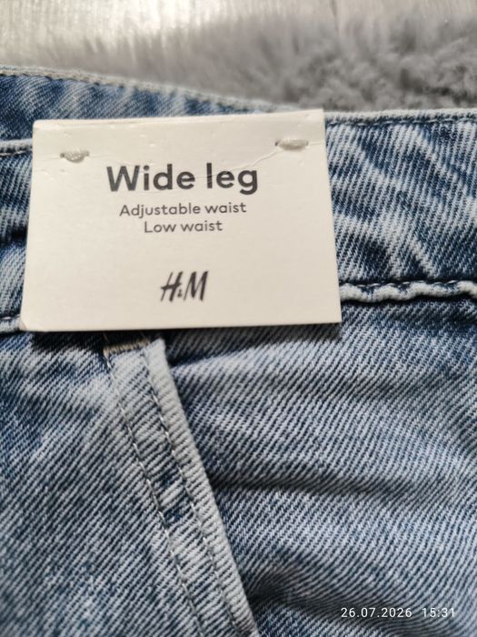 Dżinsy chłopięce h&m nowe z metką
