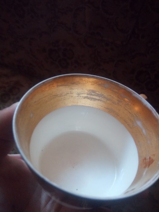 Чашка антикварна