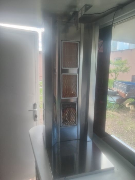 Шаурма обладнання